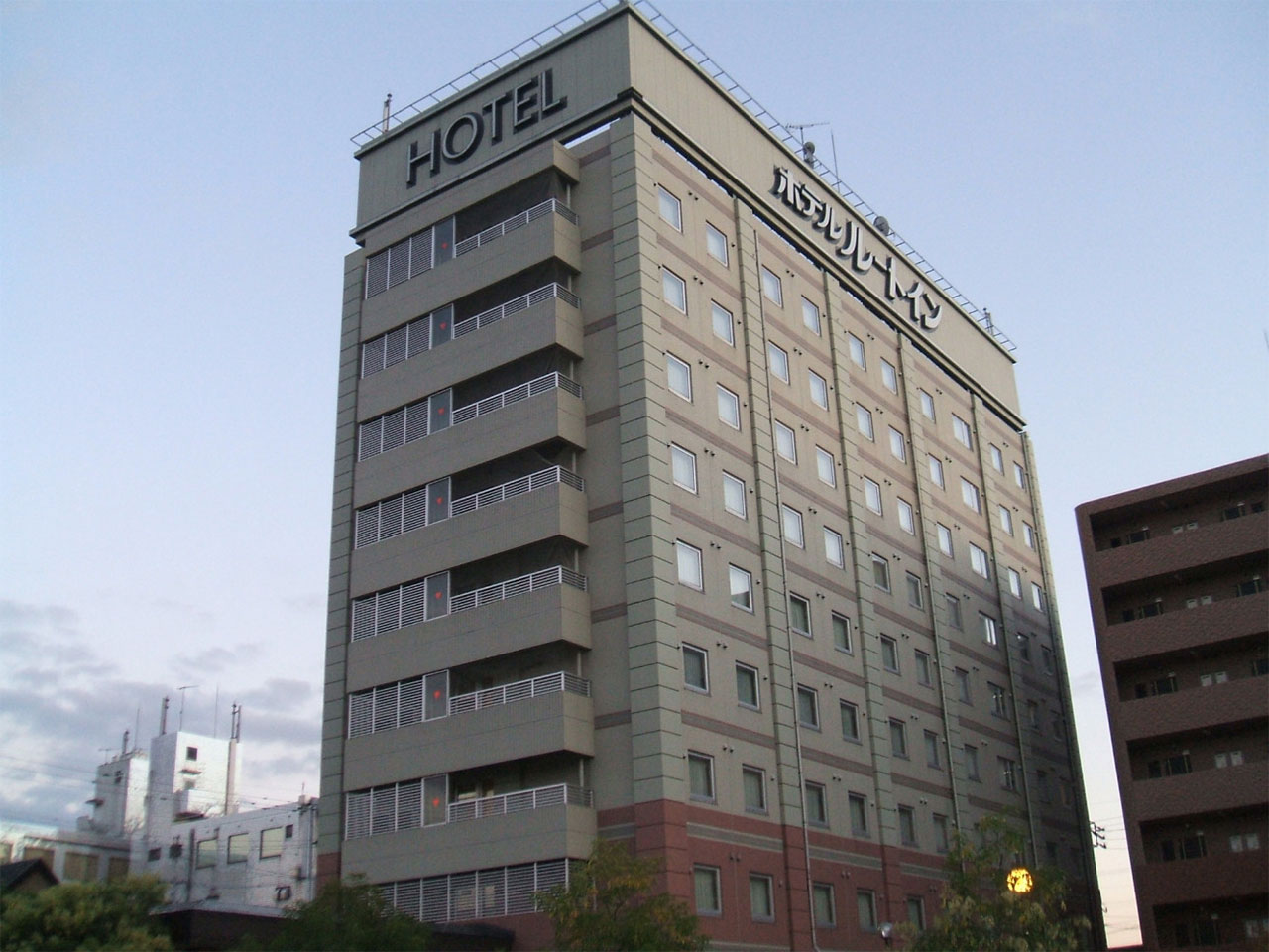 호텔 루트 인 유쿠하시 외관
