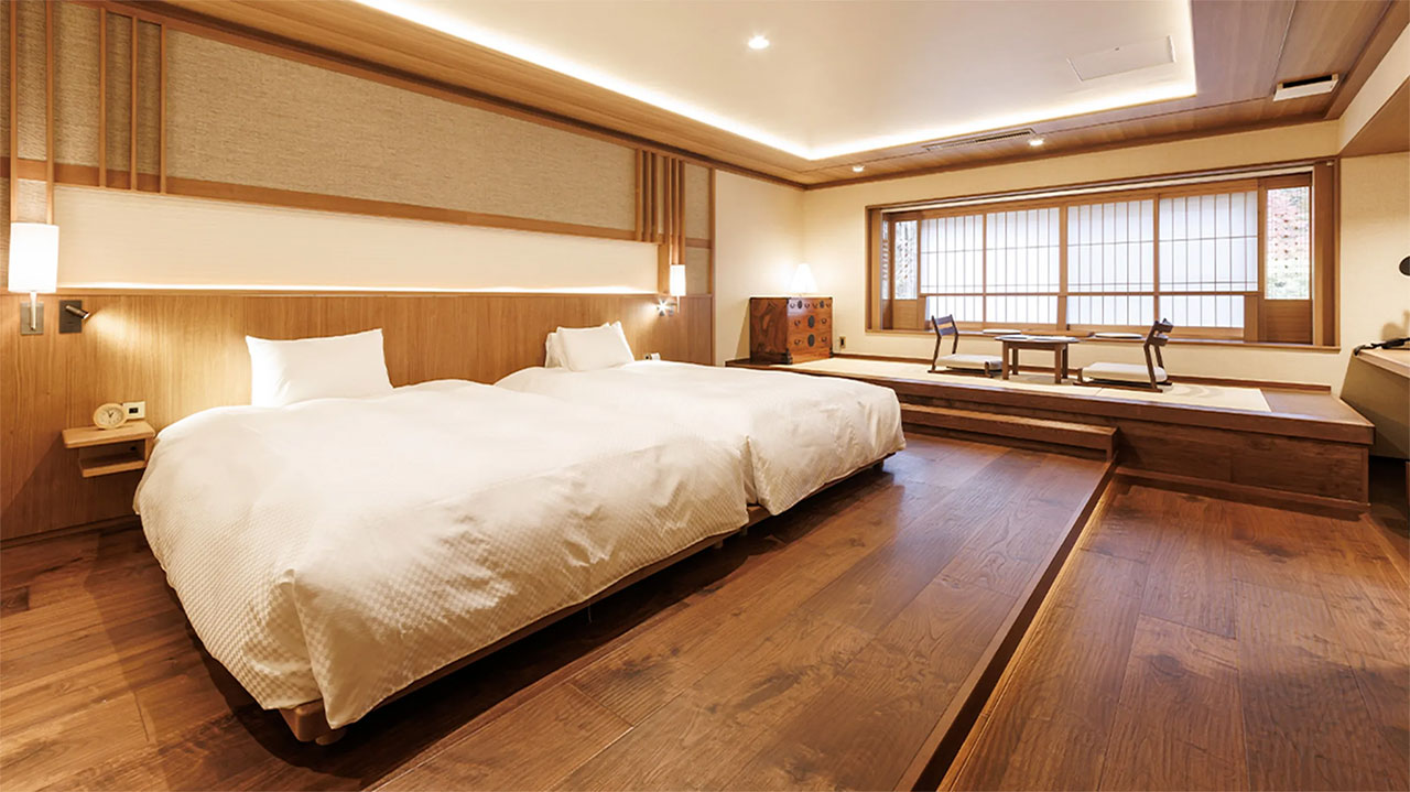 넓고 고급스러운 주니어 스위트 객실