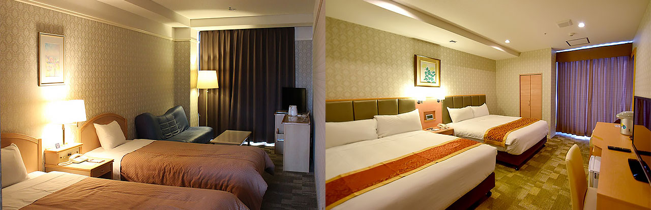 호텔 세키아의 디럭스 트윈룸