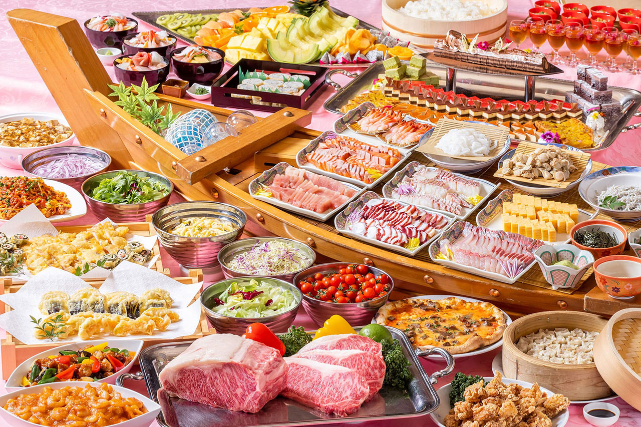 뷔페 레스토랑 그란데 세키아