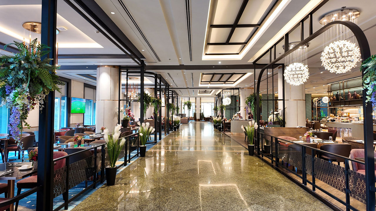 조식 중식 석식 뷔페 제공 쁘렘쁘라차콘 레스토랑