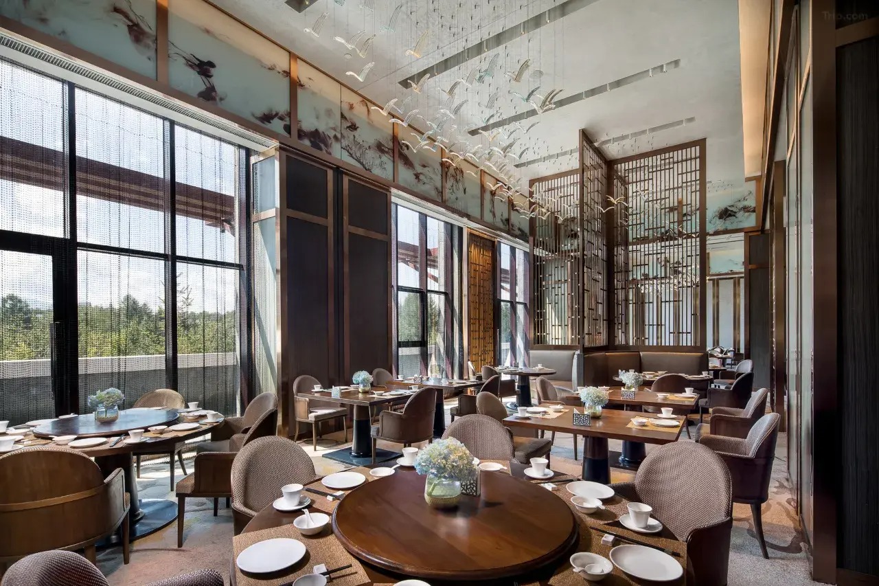 식당 및 로비 라운지 이미지